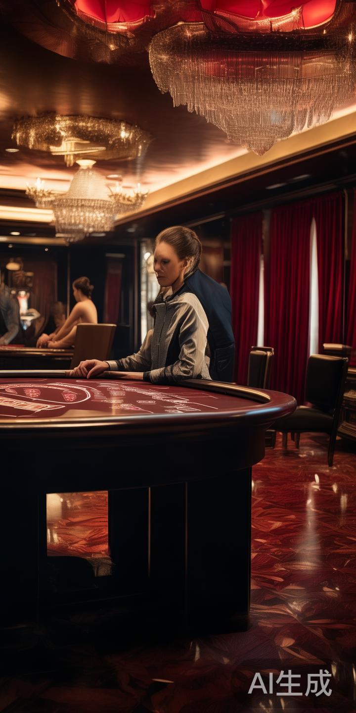 真人娱乐游戏：引入专业荷官，模拟真实的赌场环境，玩