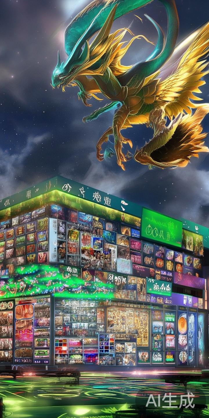 龙8龙8国际在游戏内容上持续创新，合作众多知名游戏