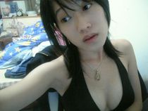 Dark haired stunner Lilly
