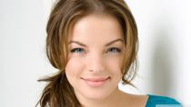 Cute brunette Demia Moore