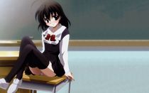 Spreading pink pussy lips