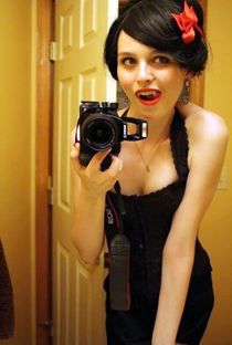 Adorable coed cock sucker